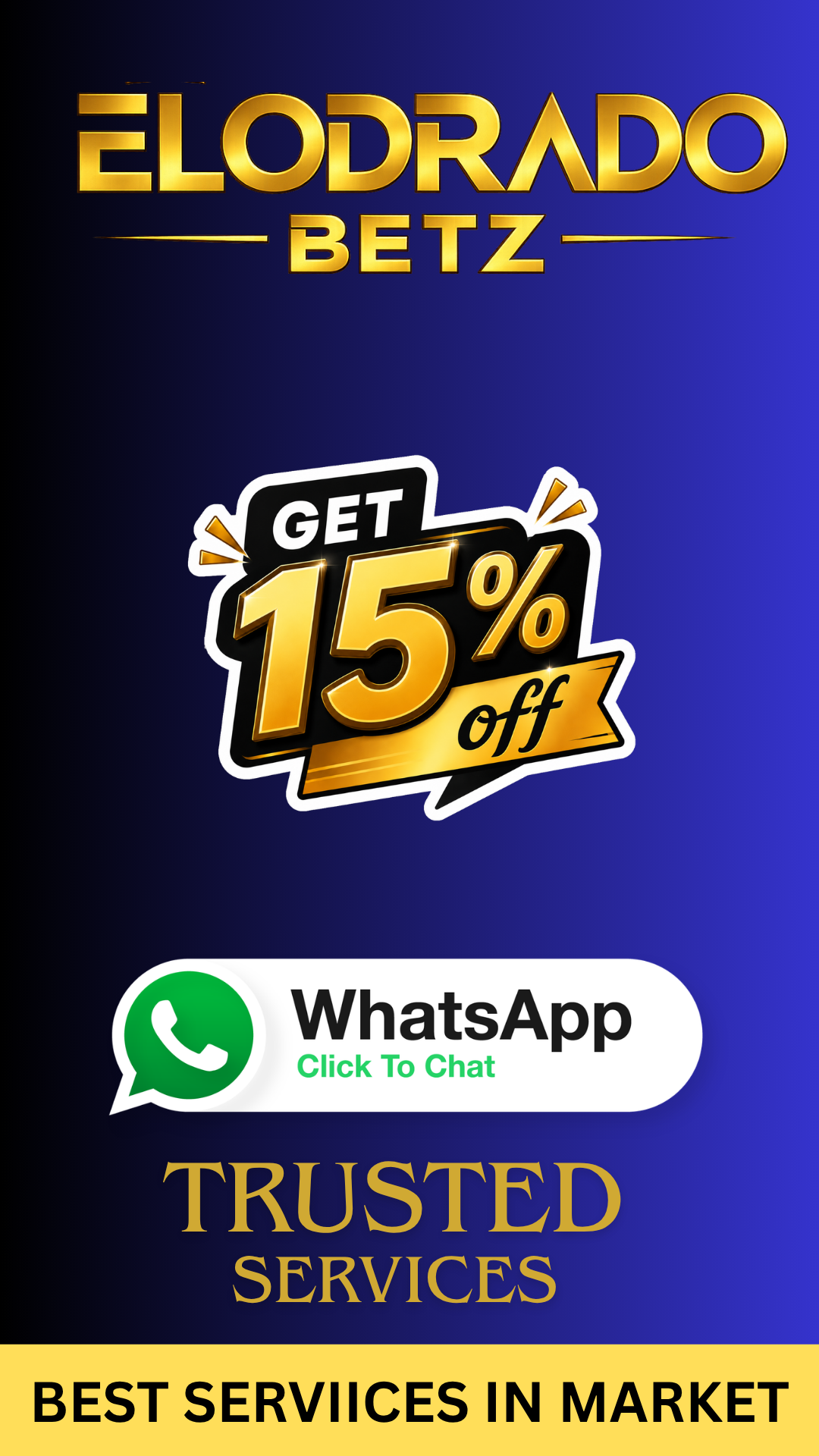 Eldorado promotional offer